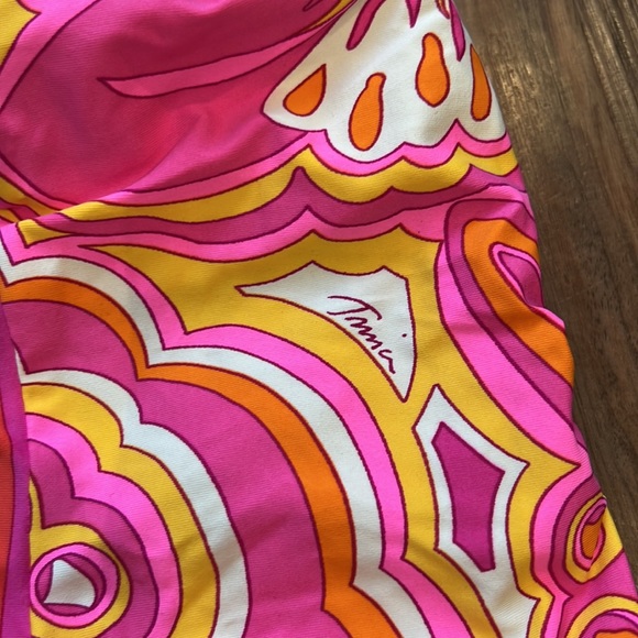 Trina Turk Morning Sunrise Plunge One Piece - Picture 11 of 14